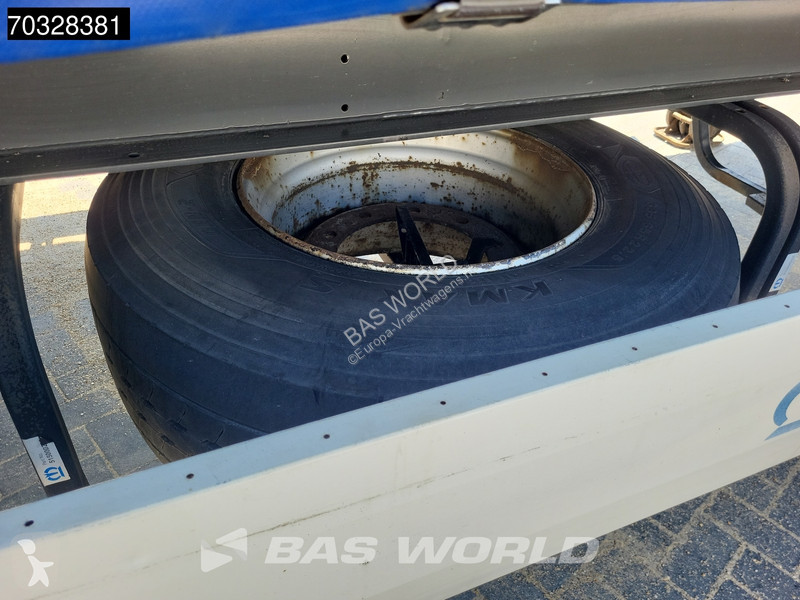 نصف مقطورة Krone 3 axles Anti Vandalism Sliding...