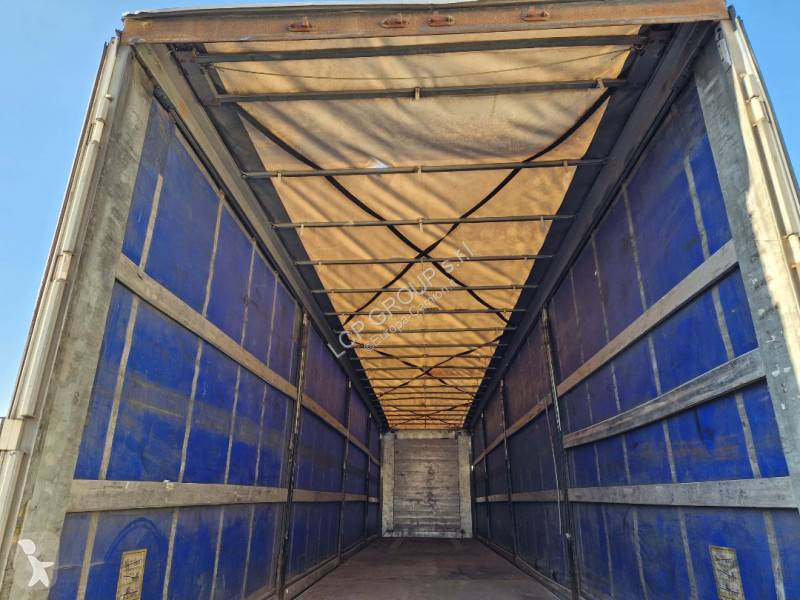 نصف مقطورة Fliegl SDS CURTAIN SIDE TRAILER