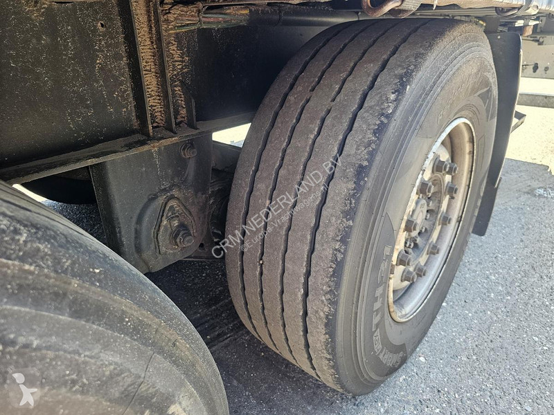 نصف مقطورة Pacton T3 001 /3 axle curtainsider...