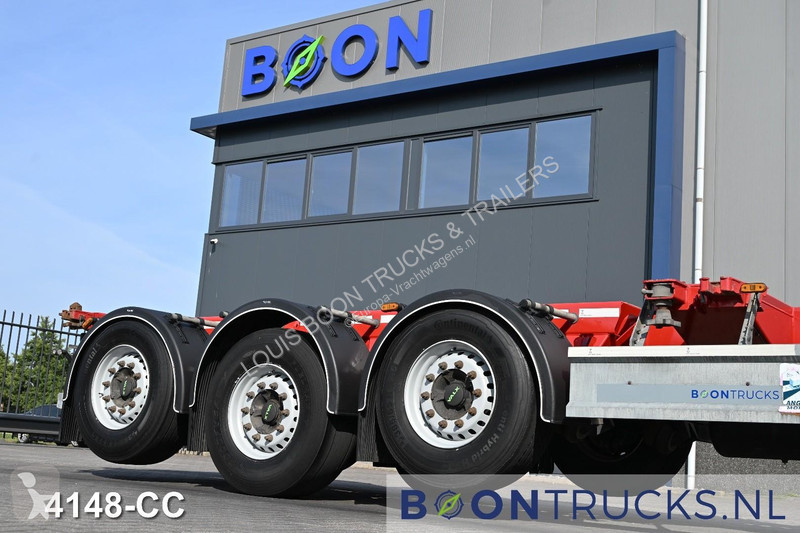 نصف مقطورة D-TEC FLEXITRAILER | 2x20-30-40-45ft...