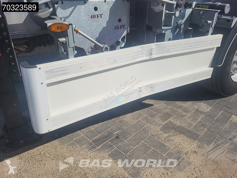 نصف مقطورة  3AFCST08 NEW Multi 45ft Lift Axle