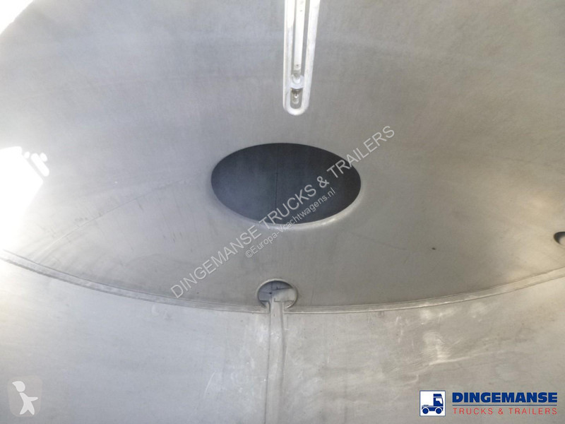 نصف مقطورة Magyar Chemical tank inox 33 m3 / 1...