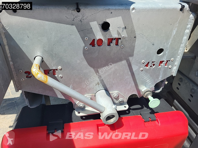 نصف مقطورة  3AFCST08 NEW Multi 45ft Lift Axle
