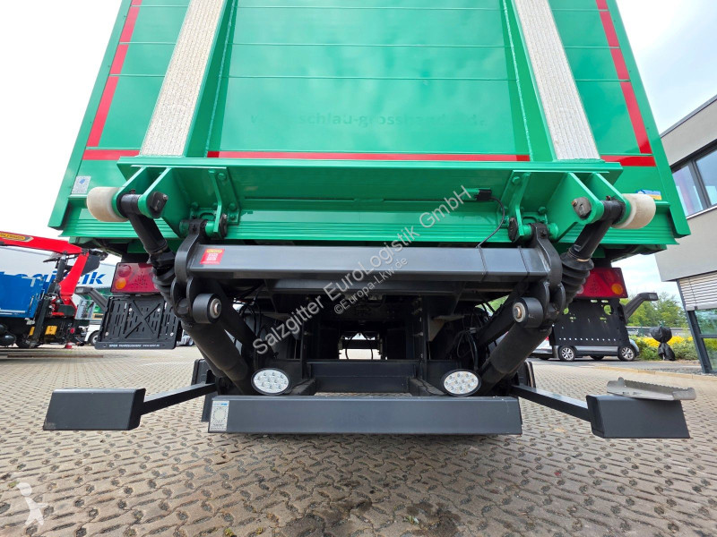 نصف مقطورة Spier SGL 10 / Ladebordwand 3.000kg