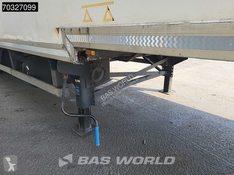 نصف مقطورة Talson F1227 3 axles Aircargo...