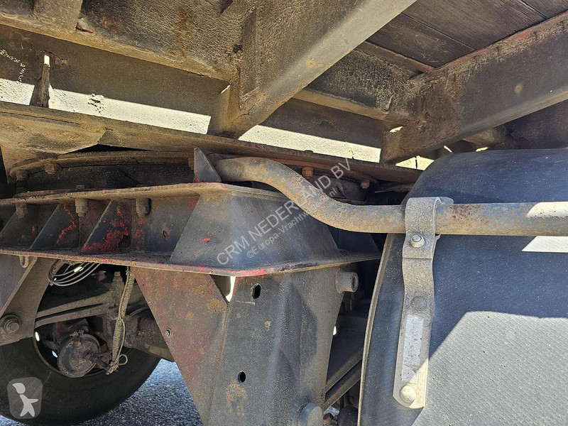 نصف مقطورة Pacton t4-001 / 4 AXLE TRAILER /2...