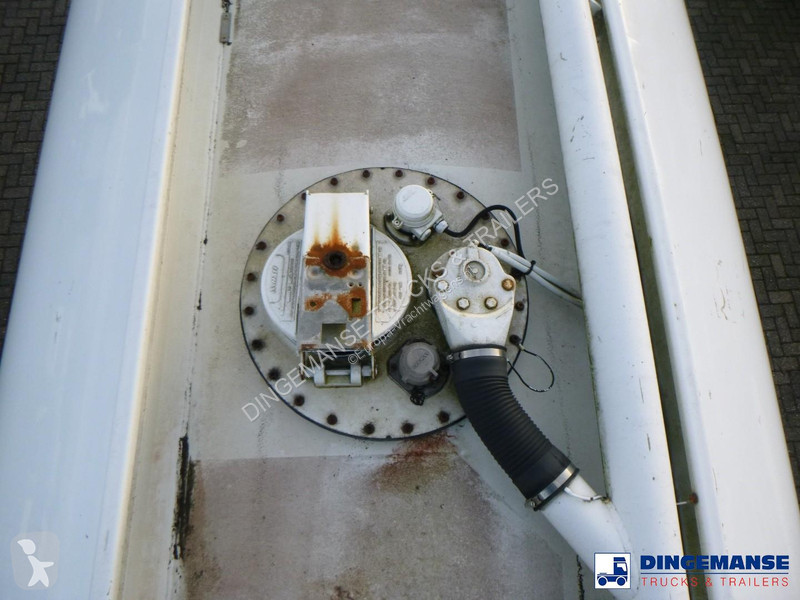 نصف مقطورة LAG Fuel tank alu 44.4 m3 / 6 comp +...