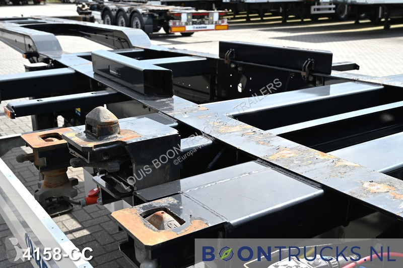 نصف مقطورة Krone + GENSET (957 HOURS) |...