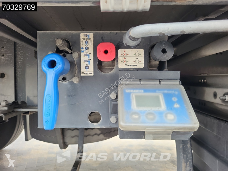Semi remorque Krone 3 axles