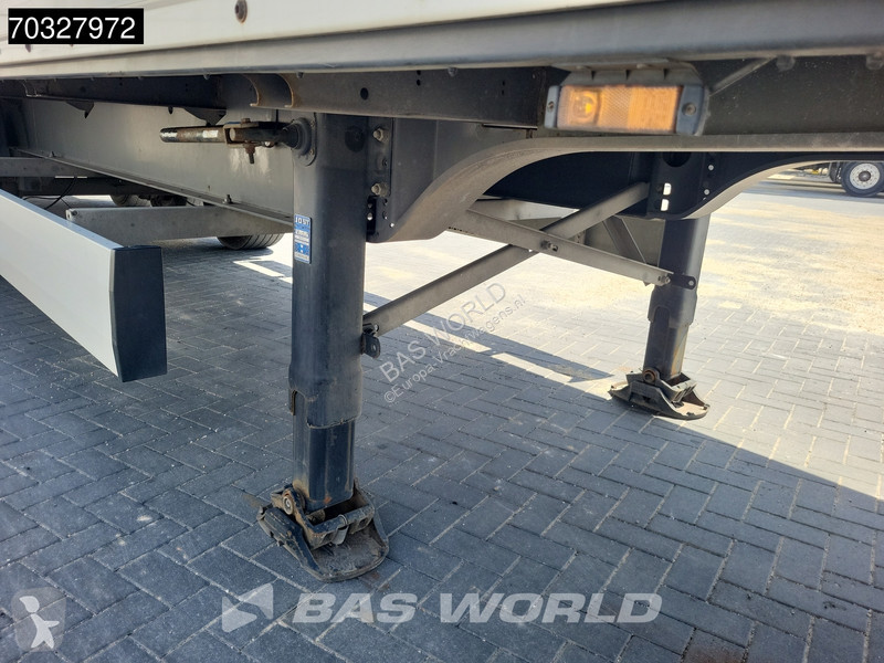 Krone 3 axles Closed semi-trailer