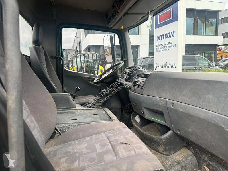 Vrachtwagen Mercedes Atego 818 3x meiller kipper