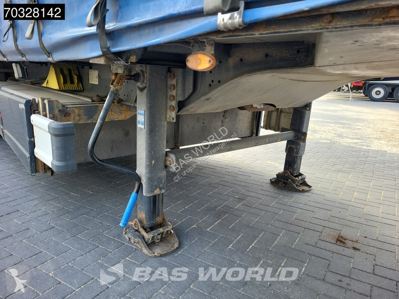 نصف مقطورة Kässbohrer XS 5 axles Palletbox