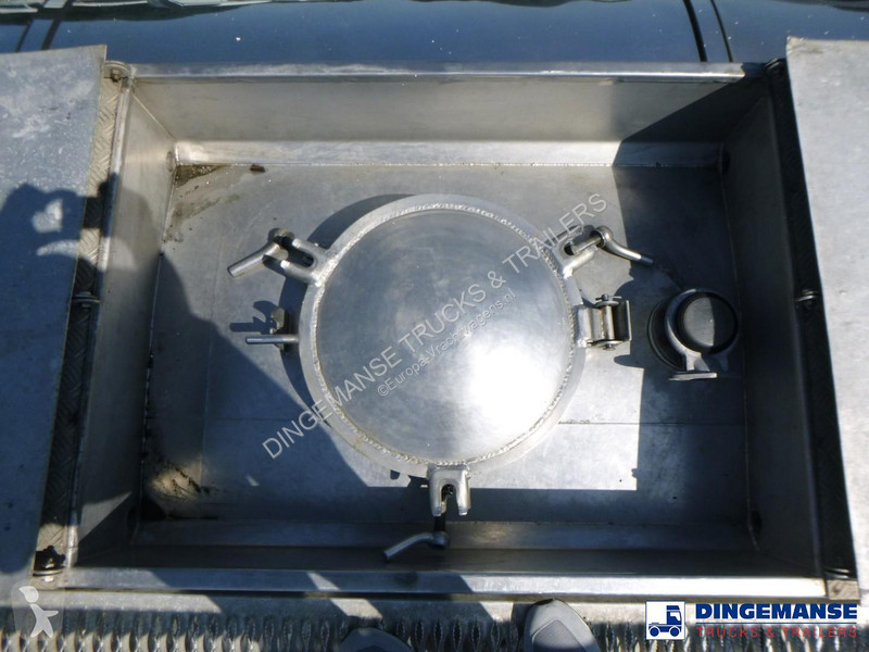 نصف مقطورة LAG Chemical (non-ADR) tank inox 25...
