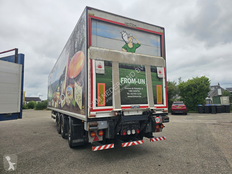 نصف مقطورة Chereau B3 /CITY TRAILER /STEERING...