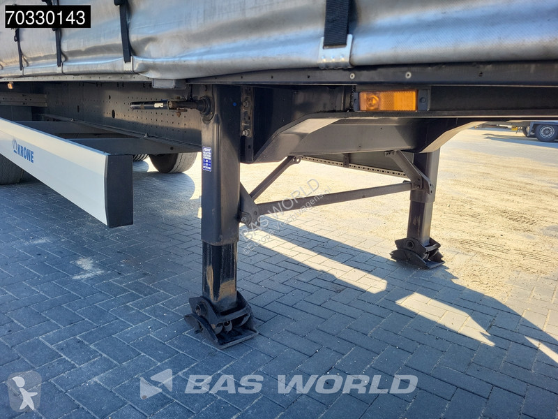 Oplegger Krone Sliding Roof Anti Vandalism