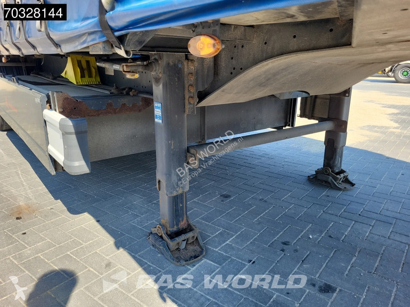نصف مقطورة Kässbohrer XS 5 axles Sliding Roof