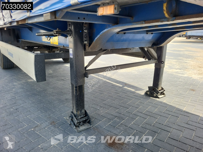 Krone Sliding Roof semi-trailer