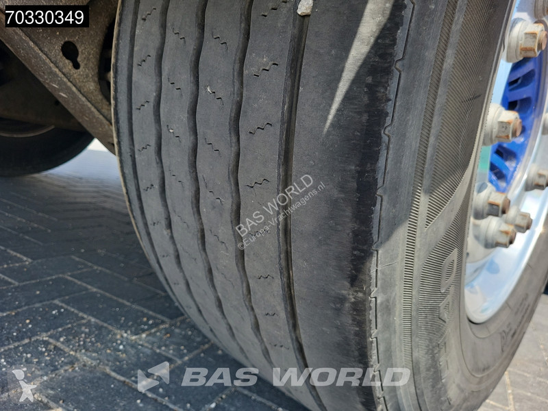 نصف مقطورة Tracon Uden TRTO 2 axles LZV City...