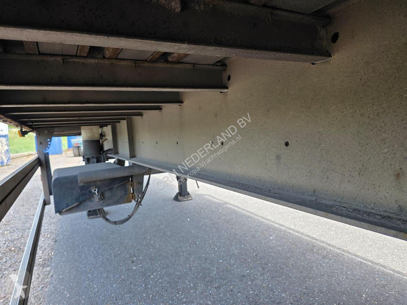 نصف مقطورة Groenewegen DRO 12-20 / LOADING LIFT...