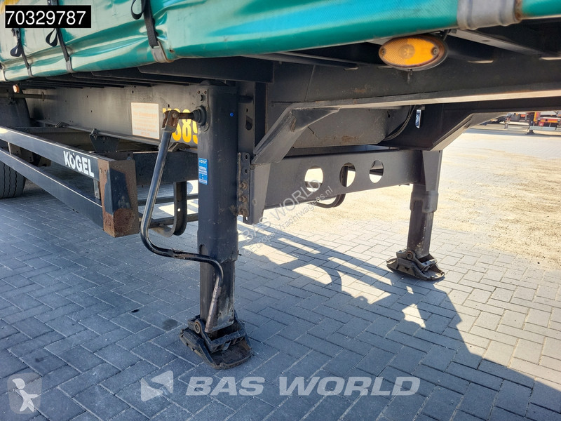نصف مقطورة Kögel S24-1 Sliding Roof SAF