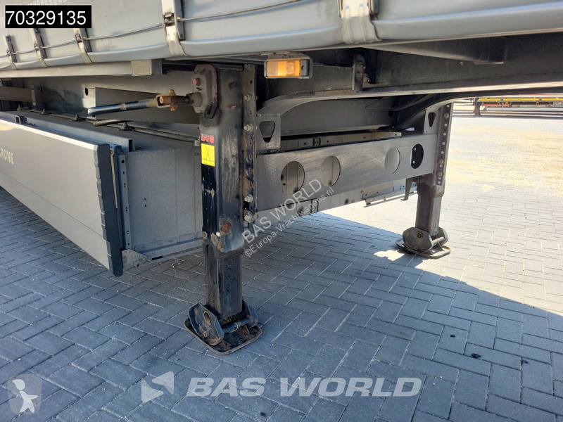 Semi remorque Krone Palletenkasten Lift Axle