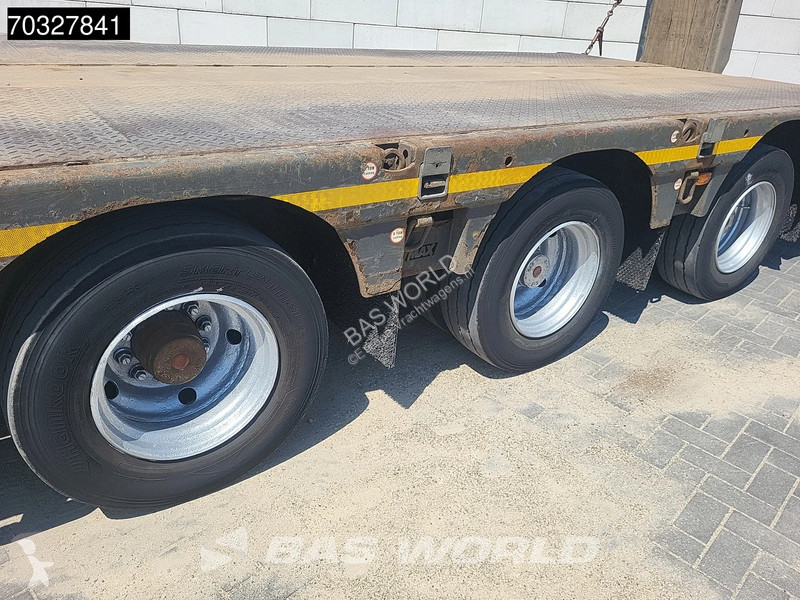 نصف مقطورة Faymonville F-S43-1AAF Steering Axle...