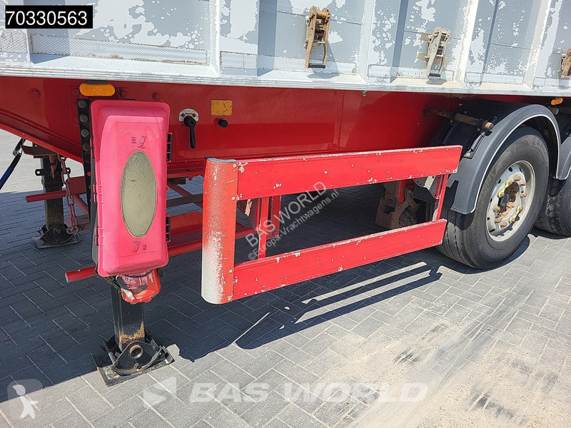 نصف مقطورة Benalu BENCERE Lift Axle 47m3