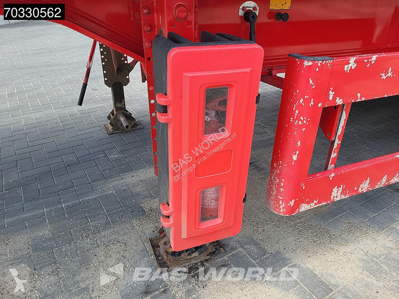 نصف مقطورة Benalu BENCERE Lift Axle 47m3