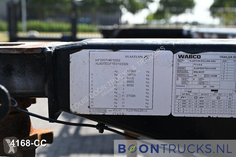 Semi remorque D-TEC FLEXITRAILER |...