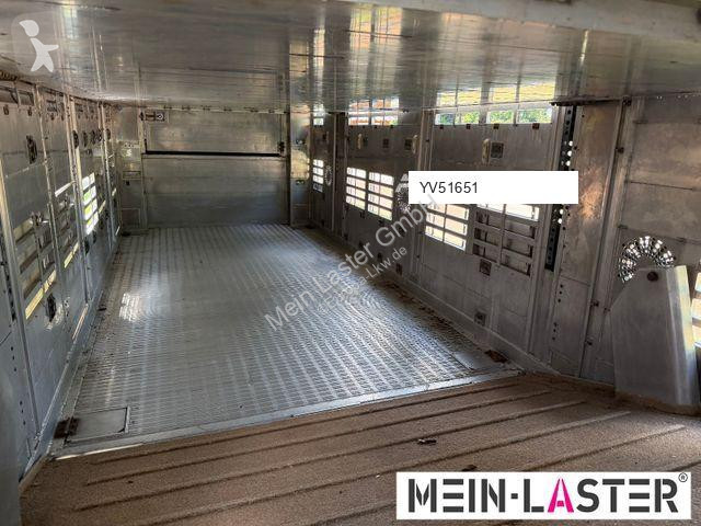 نصف مقطورة Finkl ANDERE  3 + 4 Stock/ Hubdach /...