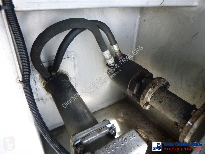 Návěs Magyar Chemical tank inox L4BH 30 m3 / 1...