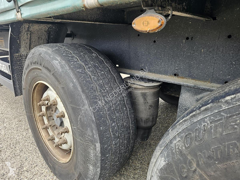 Oplegger Kögel D4 /COIL/ MERCEDES DISC .
