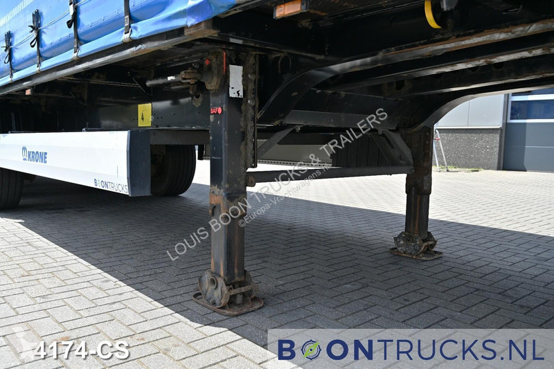 Semi remorque Krone PROFI LINER | TAILLIFT...