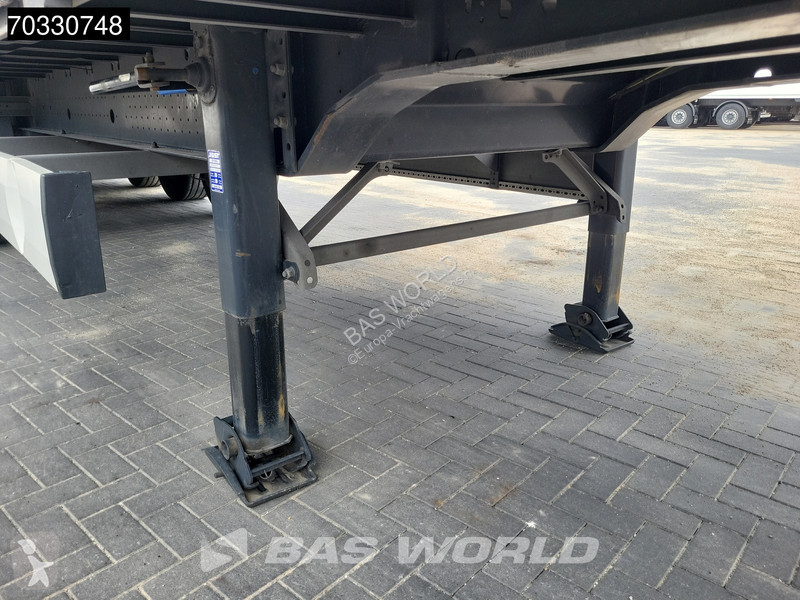 Semi remorque Krone Sliding Roof Anti Vandalism