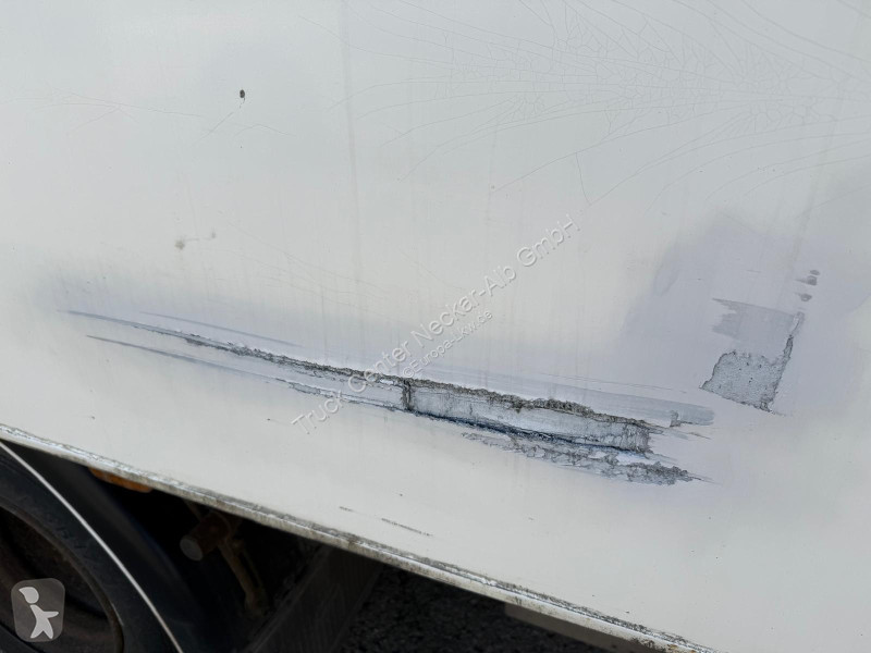 Semi remorque Van Eck   3 Achs Koffer MEGA Lift...