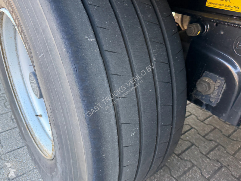 نصف مقطورة Krone N/A  Schuifzeil-Dak / Laadklep...