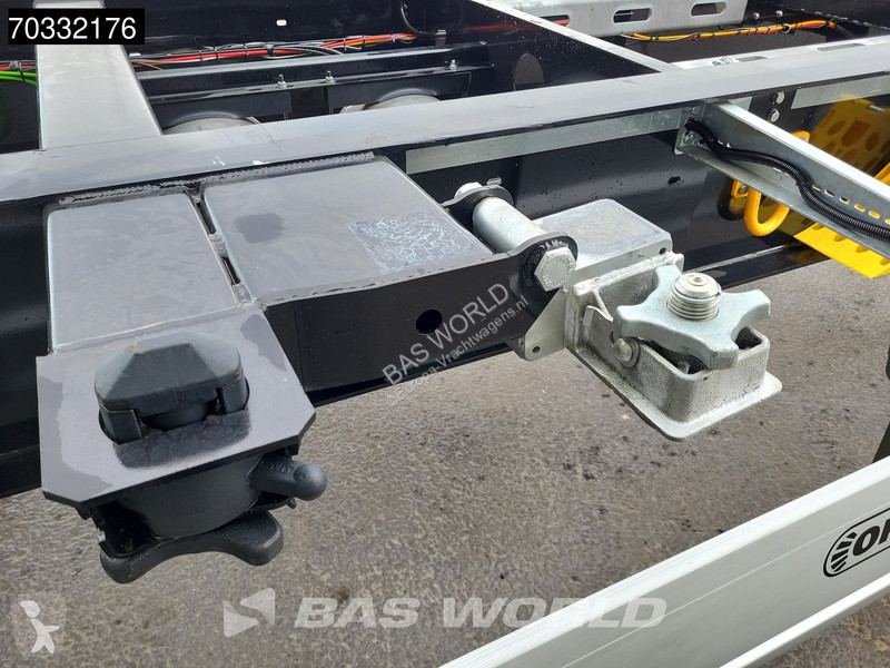 نصف مقطورة Orthaus TR 3 axles Mutli'45 Lift...
