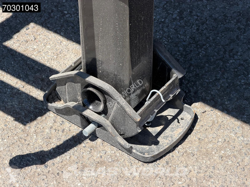 نصف مقطورة Kögel NEW! Lifting Axle Standard