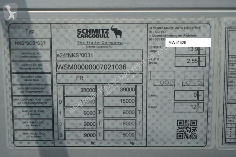 Návěs Schmitz Cargobull FIRANKA / STANDARD /...
