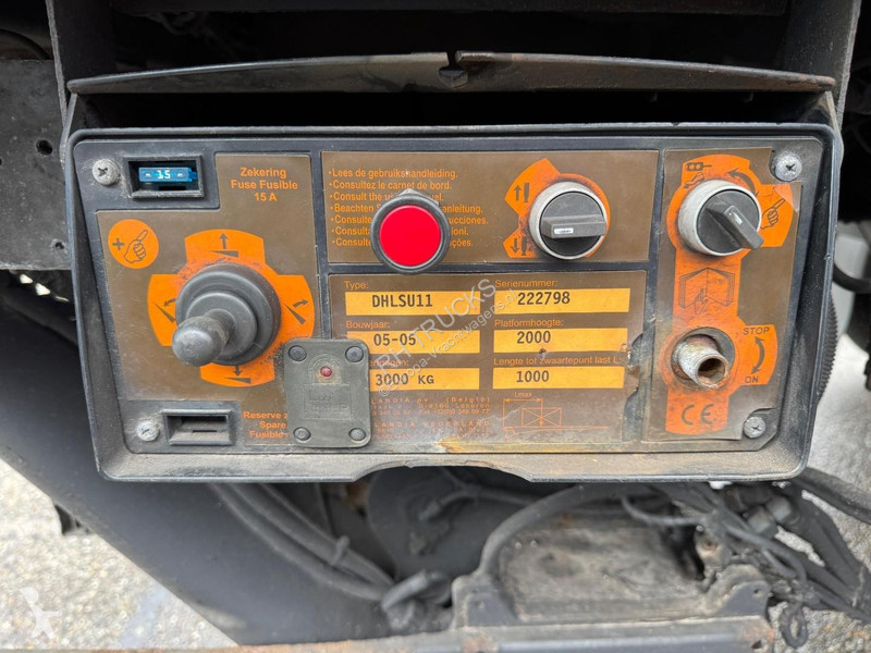 نصف مقطورة Van Eck UT-3BI LZV 3 AXLE BPW - LAST...
