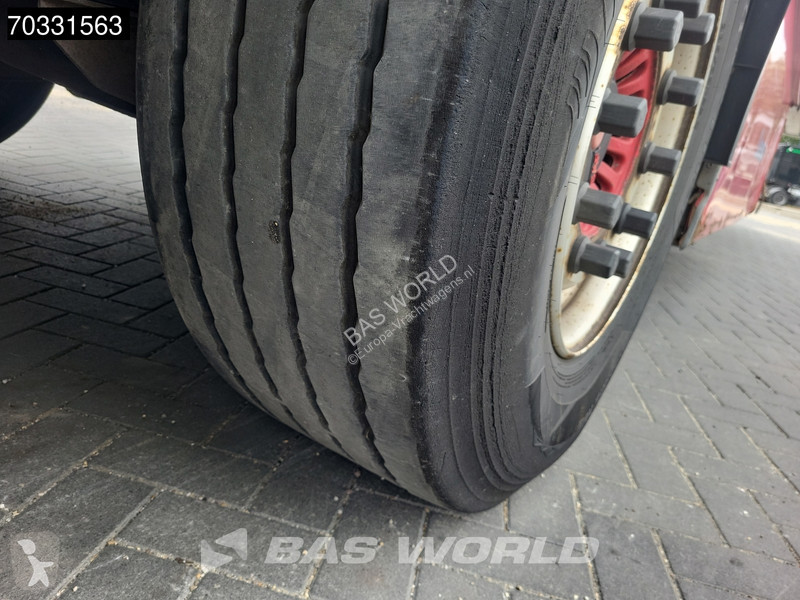 نصف مقطورة Krone Tailgate Lift Axle 250x270cm