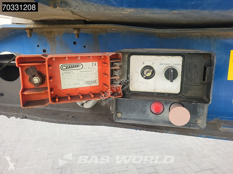 نصف مقطورة Schmitz Cargobull SGF*S3 Lift Axle...