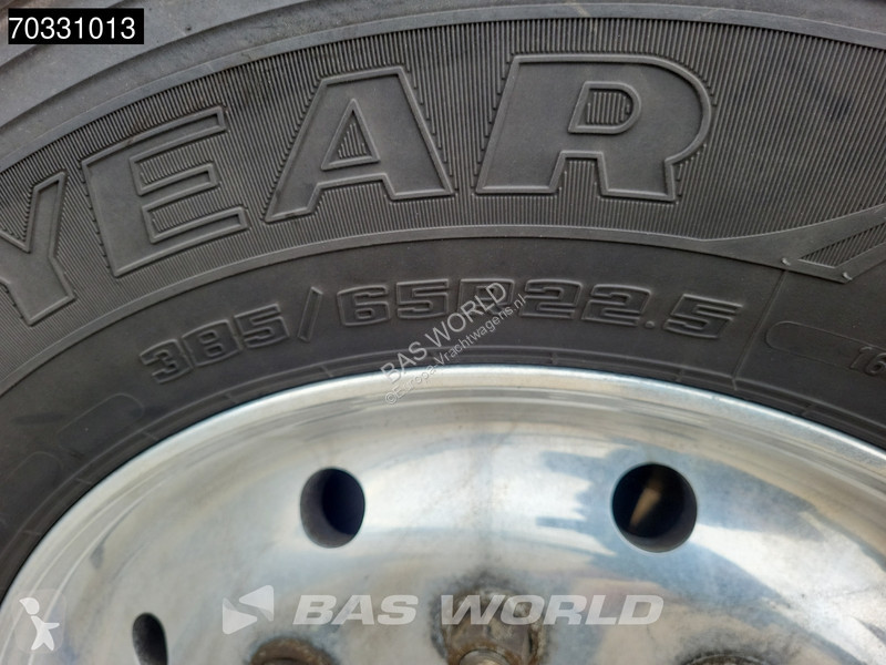 نصف مقطورة Spitzer SK 2766 CAL 3 axles Tip...