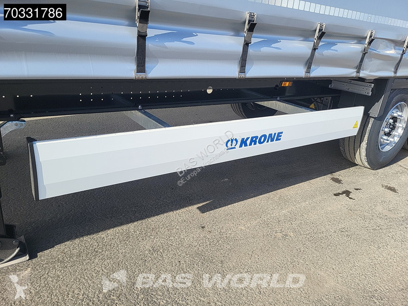 Sættevogn Krone UNUSED Lift Axle Sliding Roof