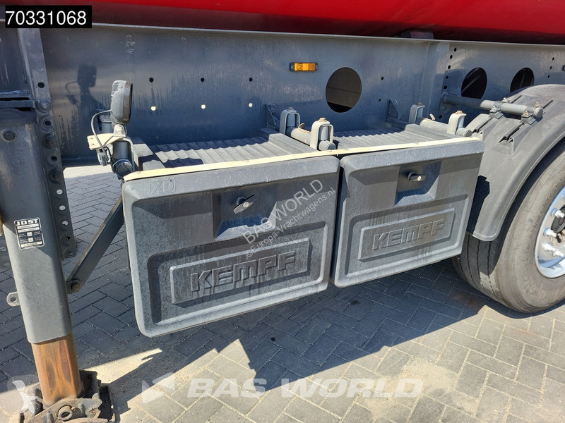 نصف مقطورة Kempf Lift Axle 43m3