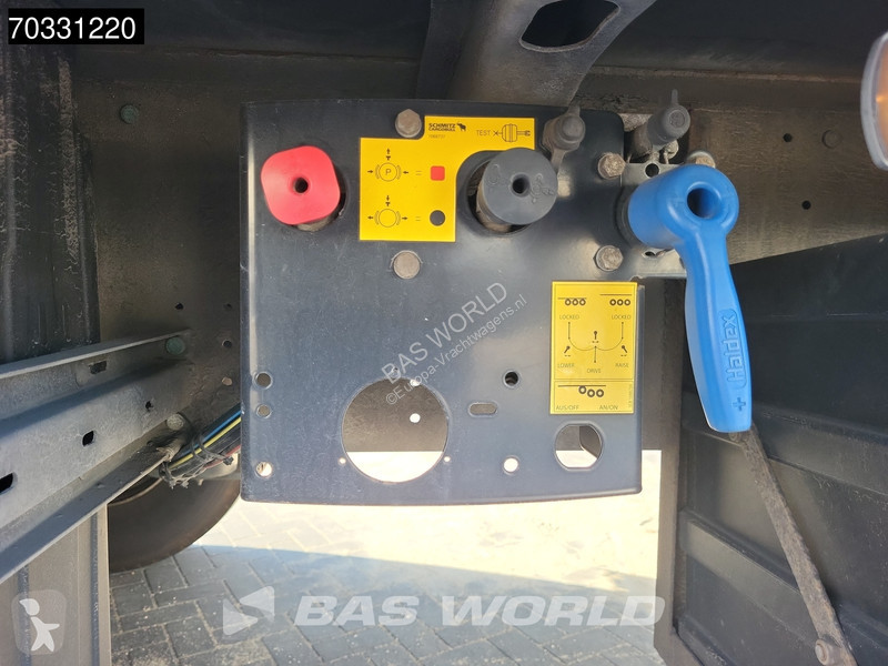 Oplegger Schmitz Cargobull SCB*S3T 3 axles