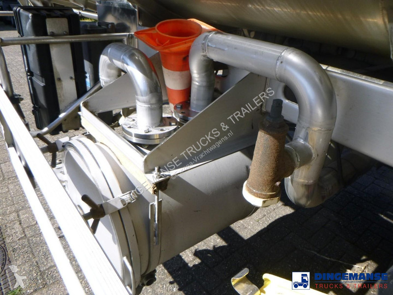 Semirremolque Magyar Vacuum tank inox 30 m3 / 1...