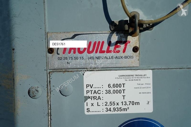 نصف مقطورة Trouillet STANDARD