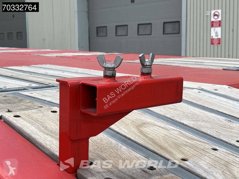 نصف مقطورة Kässbohrer 3 axles mega extendable...