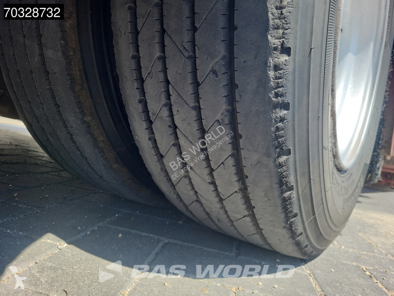 نصف مقطورة Kässbohrer LB4E 58-4 4 axles 600cm...